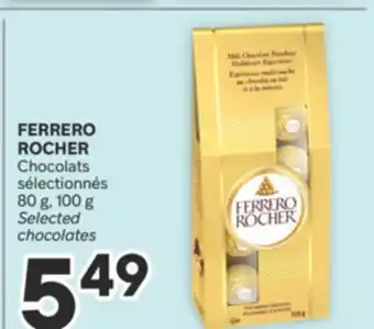Brunet FERRERO ROCHER Chocolats sélectionnés offer