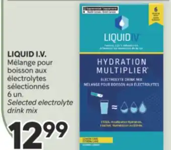 Brunet LIQUID I.V. Mélange pour boisson aux électrolytes sélectionnés offer