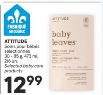 Brunet ATTITUDE Soins pour bébés sélectionnés offer