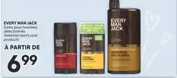 Brunet EVERY MAN JACK Soins pour hommes sélectionnés offer