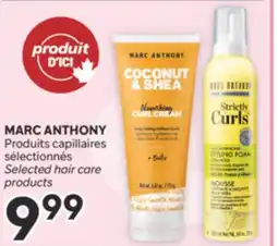 Brunet MARC ANTHONY Produits capillaires sélectionnés offer