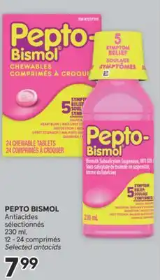 Brunet PEPTO BISMOL Antiacides sélectionnés offer