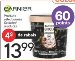 Brunet GARNIER Produits sélectionnés offer