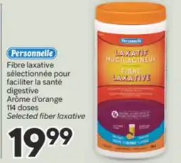 Brunet PERSONNELLE Fibre laxative sélectionnée pour faciliter la santé digestive Arôme d'orange offer