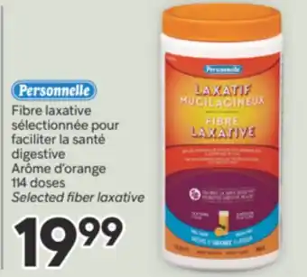 Brunet PERSONNELLE Fibre laxative sélectionnée pour faciliter la santé digestive Arôme d'orange offer