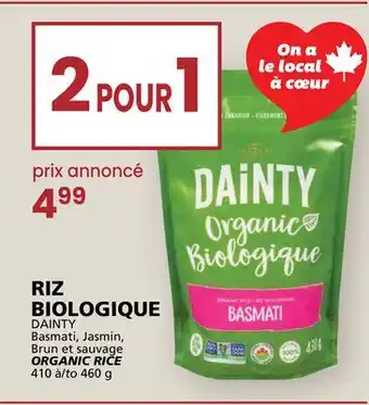 Rachelle-Bery Grocery DAINTY Basmati, Jasmin, ORGANIC RICE offer