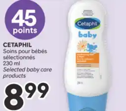 Brunet CETAPHIL Soins pour bébés sélectionnés offer