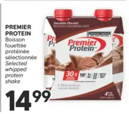Brunet PREMIER PROTEIN Boisson fouettée protéinée sélectionnée offer