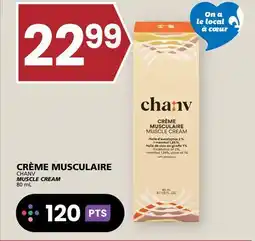 Rachelle-Bery Grocery CHANV MUSCLE CREAM offer