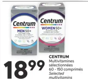 Brunet CENTRUM Multivitamines sélectionnées offer