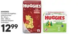 Brunet HUGGIES Couches et lingettes sélectionnées offer