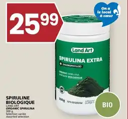 Rachelle-Bery Grocery LAND ART ORGANIC SPIRULINA offer