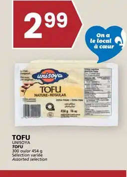 Rachelle-Bery Grocery UNISOYA TOFU offer