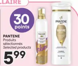 Brunet PANTENE Produits sélectionnés offer
