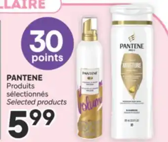 Brunet PANTENE Produits sélectionnés offer