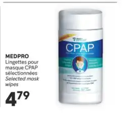 Brunet MEDPRO Lingettes pour masque CPAP sélectionnées offer