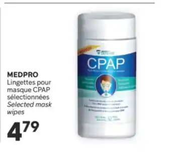 Brunet MEDPRO Lingettes pour masque CPAP sélectionnées offer