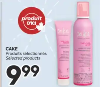Brunet CAKE Produits sélectionnés offer
