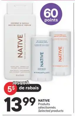 Brunet NATIVE Produits sélectionnés offer