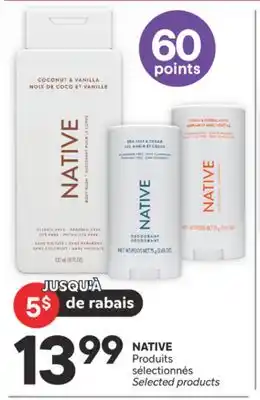Brunet NATIVE Produits sélectionnés offer