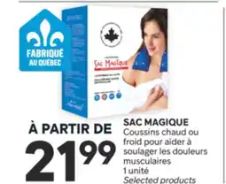 Brunet SAC MAGIQUE Coussins chaud ou froid pour aider à soulager les douleurs musculaires offer