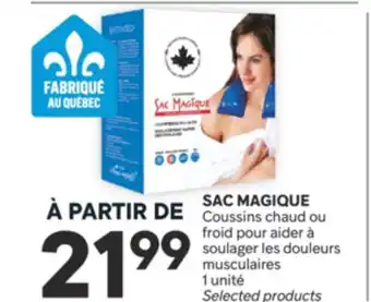 Brunet SAC MAGIQUE Coussins chaud ou froid pour aider à soulager les douleurs musculaires offer