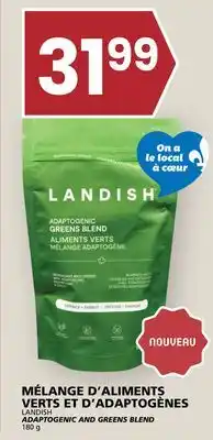 Rachelle-Bery Grocery LANDISH ADAPTOGENIC AND GREENS BLEND offer