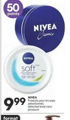 Brunet NIVEA Produits pour le corps sélectionnés offer