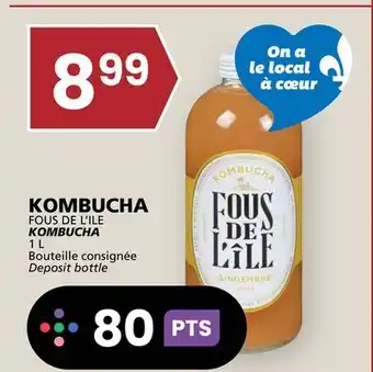 Rachelle-Bery Grocery FOUS DE L'ILE KOMBUCHA offer