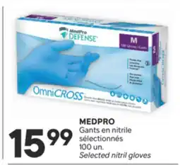 Brunet MEDPRO Gants en nitrile sélectionnés offer
