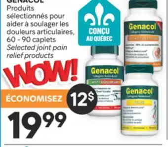 Brunet GENACOL Produits sélectionnés pour aider à soulager les douleurs articulaires offer