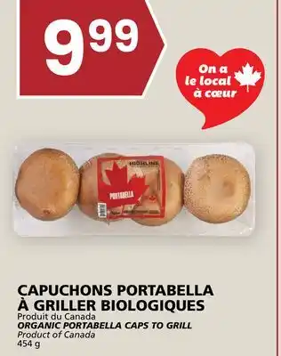 Rachelle-Bery Grocery ORGANIC PORTABELLA CAPS TO GRILL offer