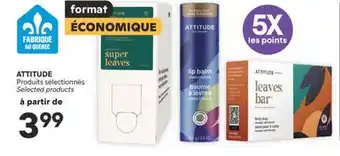 Brunet ATTITUDE Produits sélectionnés offer