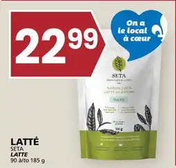 Rachelle-Bery Grocery SETA LATTE offer