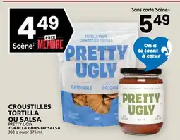 Rachelle-Bery Grocery PRETTY UGLY TORTILLA CHIPS OR SALSA offer