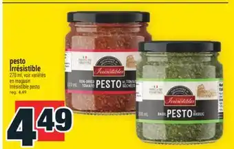 Super C PESTO IRRÉSISTIBLE | IRRÉSISTIBLE PESTO offer