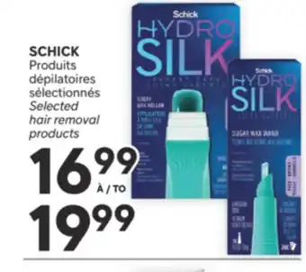 Brunet SCHICK Produits dépilatoires sélectionnés offer
