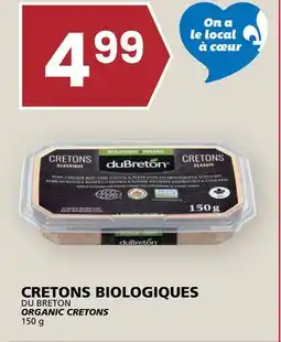 Rachelle-Bery Grocery DU BRETON ORGANIC CRETONS offer