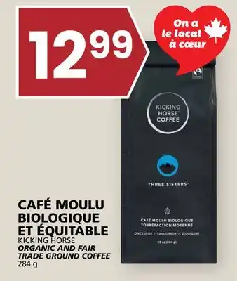 Rachelle-Bery Grocery KICKING HORSE ORGANIC AND FAIR TRADE GROUND COFFEE offer