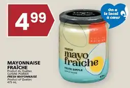 Rachelle-Bery Grocery CUISINE POIRIER FRESH MAYONNAISE offer