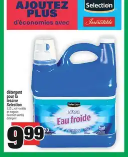 Super C détergent pour la lessive Selection | Selection laundry detergent offer