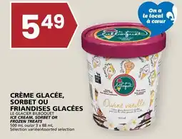 Rachelle-Bery Grocery LE GLACIER BILBOQUET ICE CREAM, SORBET OR FROZEN TREATS offer
