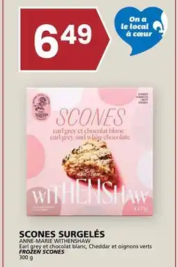 Rachelle-Bery Grocery FROZEN SCONES offer