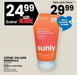 Rachelle-Bery Grocery ATTITUDE SUNLY MINERAL SUNSCREEN offer