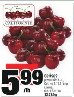 Super C cerises | cherries offer