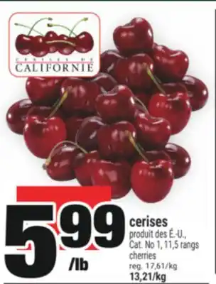 Super C cerises | cherries offer