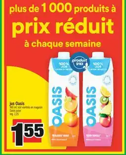 Super C jus Oasis | Oasis juice offer