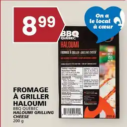 Rachelle-Bery Grocery BBQ QUÉBEC HALOUMI GRILLING CHEESE offer