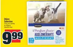 Super C litière Selection | Selection litter offer