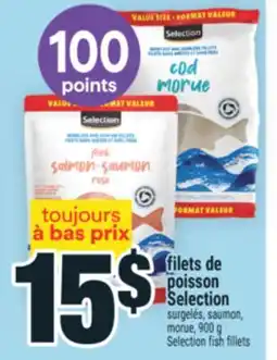 Super C FILETS DE POISSON SELECTION | SELECTION FISH FILLETS offer